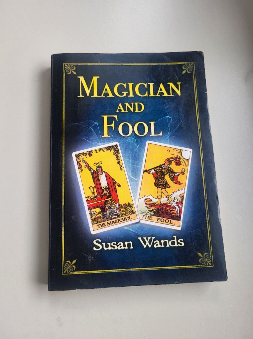 Magician and Fool Susan Wands Paperback Tarot Mystery Fantasy Novel